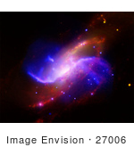 #27006 Stock Photography of The Spiral Galaxy M106 (ngc 4258) by JVPD