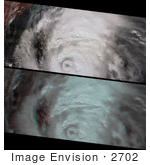 #2702 Roiling Clouds Of Katrina