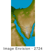 #2724 Sinai Peninsula