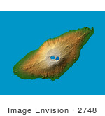 #2748 Ambae Island Vanuatu