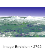 #2792 Cascade Mountains Oregon