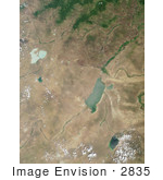 #2835 Torey Lakes Central Asia