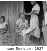 #2927 African American Women On A Porch
