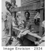 #2934 Mississippi Delta Negro Children by JVPD