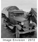 #2972 Vintage Truck