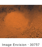 #30757 Stock Photo Of The Hellas Impact Basin Also Known As Hellas Planitia Located On Mars