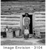 #3104 African American Sharecropper