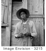 #3215 African American Tenant Farmer by JVPD