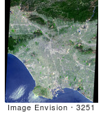 #3251 Los Angeles From Space
