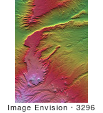 #3296 Lava Plateaus Argentina