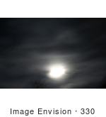#330 Image Of The Moon In The Night Sky