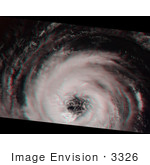 #3326 Eye Of Hurricane Alberto