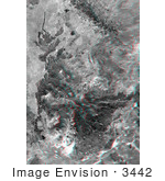 #3442 Anaglyph Of Patagonia
