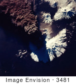 #3481 Kliuchevskoi Volcano