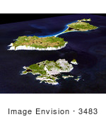 #3483 Miquelon And Saint Pierre Islands