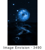 #3490 Light Echo From Star V838 Monocerotis