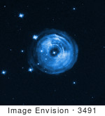 #3491 Light Echo From Star V838 Monocerotis