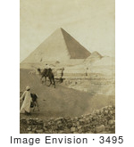 #3495 Great Pyramid Egypt