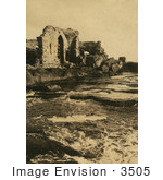 #3505 Ruins Of The Citadel At Athlit