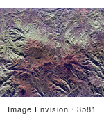 #3581 Ruiz Volcano From Space