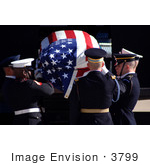 #3799 Armed Forces Body Bearers