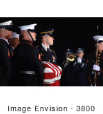 #3800 Armed Forces Body Bearers Ford Funeral
