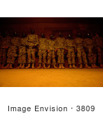 #3809 Soldiers In The Gas Chamber
