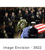 #3822 Senior Military Leaders Ford Funeral