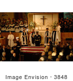 #3848 Ford Casket Grace Episcopal Church