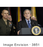 #3851 George W Bush