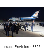 #3853 Ford Casket Andrews Air Force Base