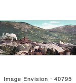 #40795 Stock Photo Of The Gold Mine Cripple Creek Village In Colorado