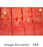 #408 Photo Of Cut Watermelon