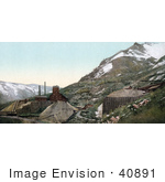 #40891 Stock Photo Of The Silver Mines In Aspen Colorado