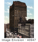 #40947 Stock Photo Of The Masonic Temple Building In Chicago Illinois