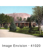 #41020 Stock Photo Of The Salt Lake Tabernacle In The Temple Square In Salt Lake City Utah