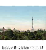 #41118 Stock Photo Of The American Revolutionary War Monument In Yorktown Virginia