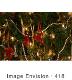 #418 Photo Of A Decorated Christmas Tree