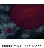 #42333 Stock Photo Of The Twin Brown Dwarfs 2m 0939
