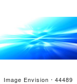 #44489 Royalty-Free (Rf) Illustration Of A Magical Blue Blur Background