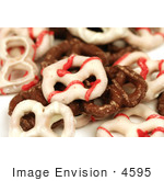 #4595 Chocolate Covered Pretzels