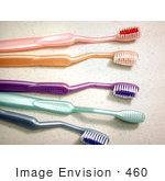 #460 Photograph Of Toothbrushes
