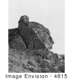 #4815 Sphinx Of Ophir Rock Formation