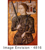 #4816 Joan Of Arc