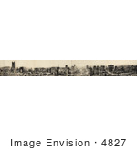 #4827 San Francisco In Ruins 1906