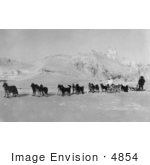 #4854 Dog Sled Team by JVPD