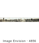 #4856 San Francisco In Ruins 1906