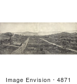 #4871 San Francisco Ruins 1906