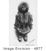 #4877 Eskimo Child