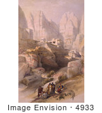 #4933 Entrance To Petra